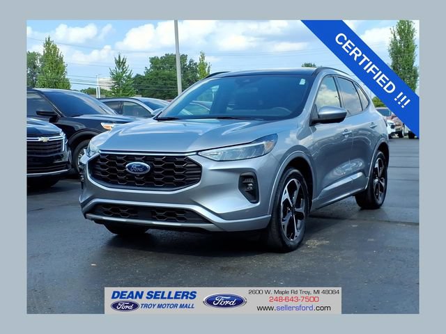 Certified 2024 Ford Escape ST-Line Select w/ Tech Pack #2