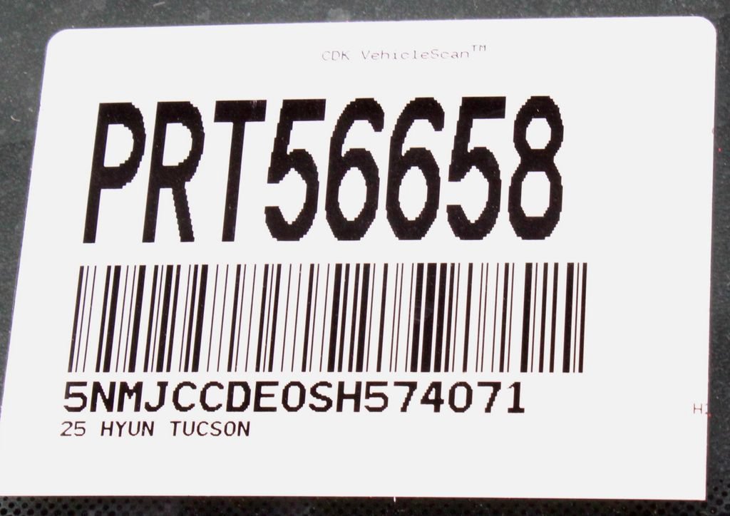 Used 2025 Hyundai Tucson SEL AWD/4WD image 34