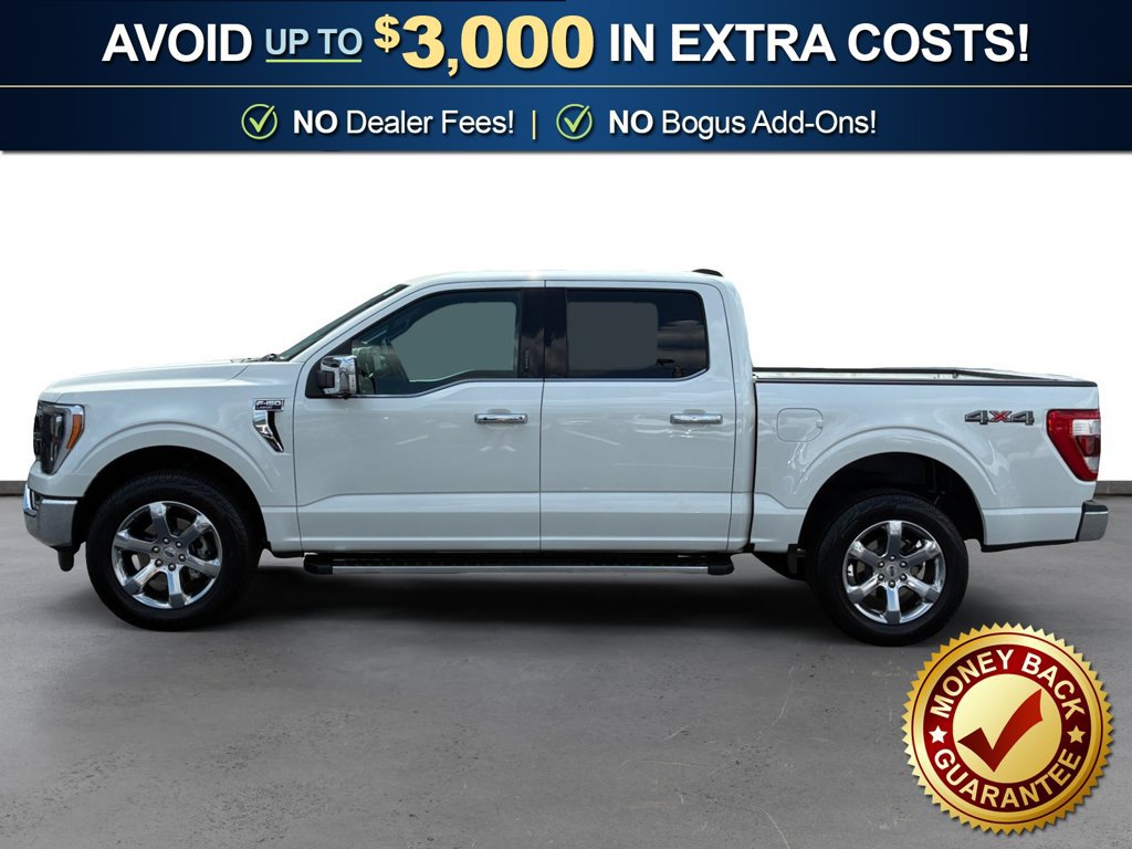 Certified 2021 Ford F150 Lariat w/ Equipment Group 502A High AWD/4WD image 2