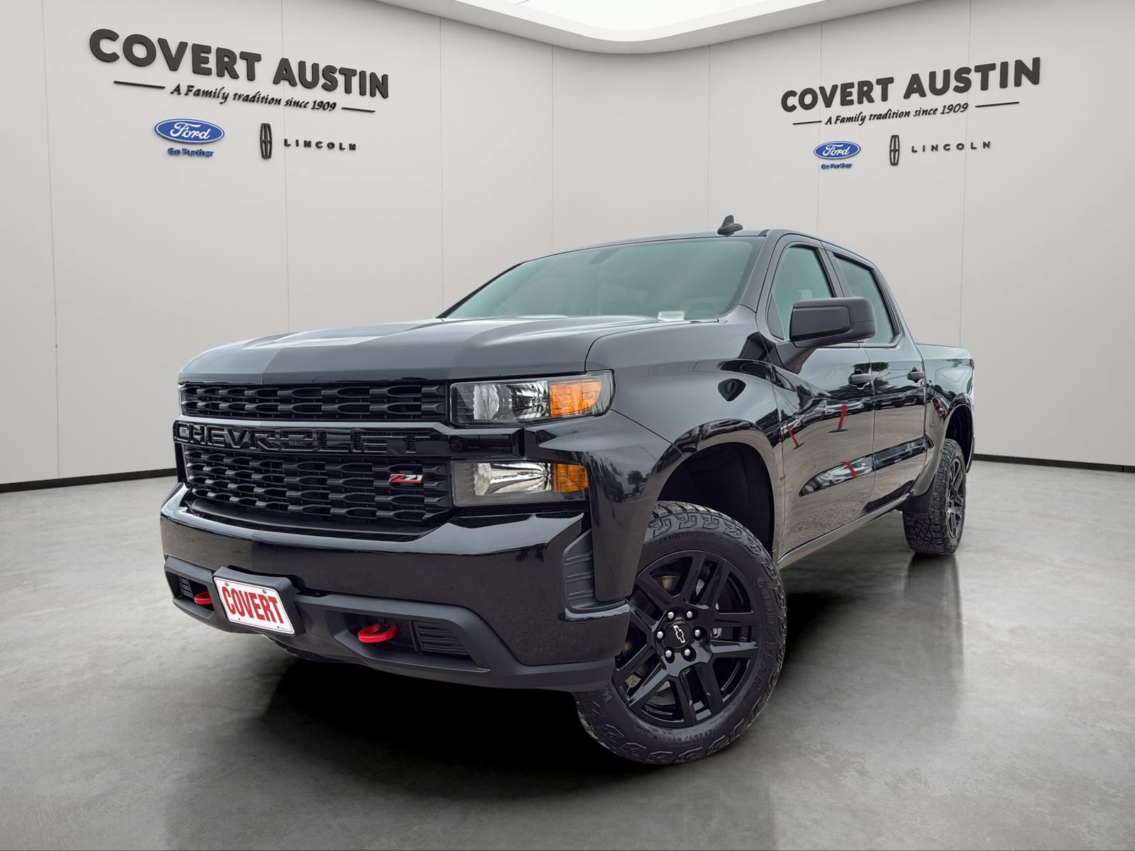 Used 2022 Chevrolet Silverado 1500 Custom Trail Boss w/ Midnight Edition