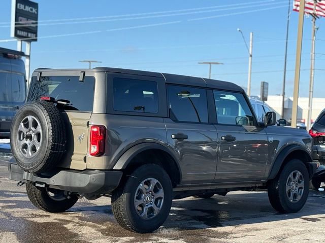 Certified 2025 Ford Bronco Big Bend image 8