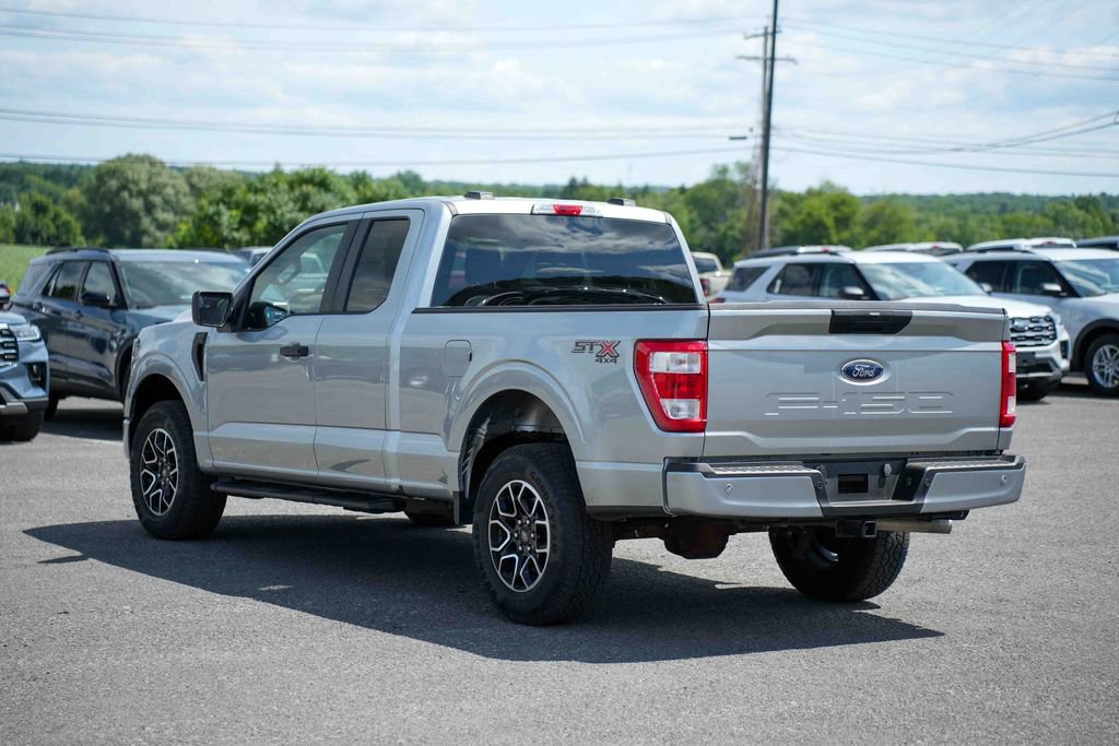 Certified 2023 Ford F150 XL w/ STX Appearance Package AWD/4WD image 7