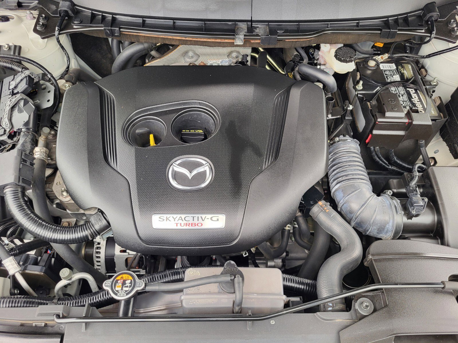 Used 2021 MAZDA CX-9 Signature AWD/4WD image 34