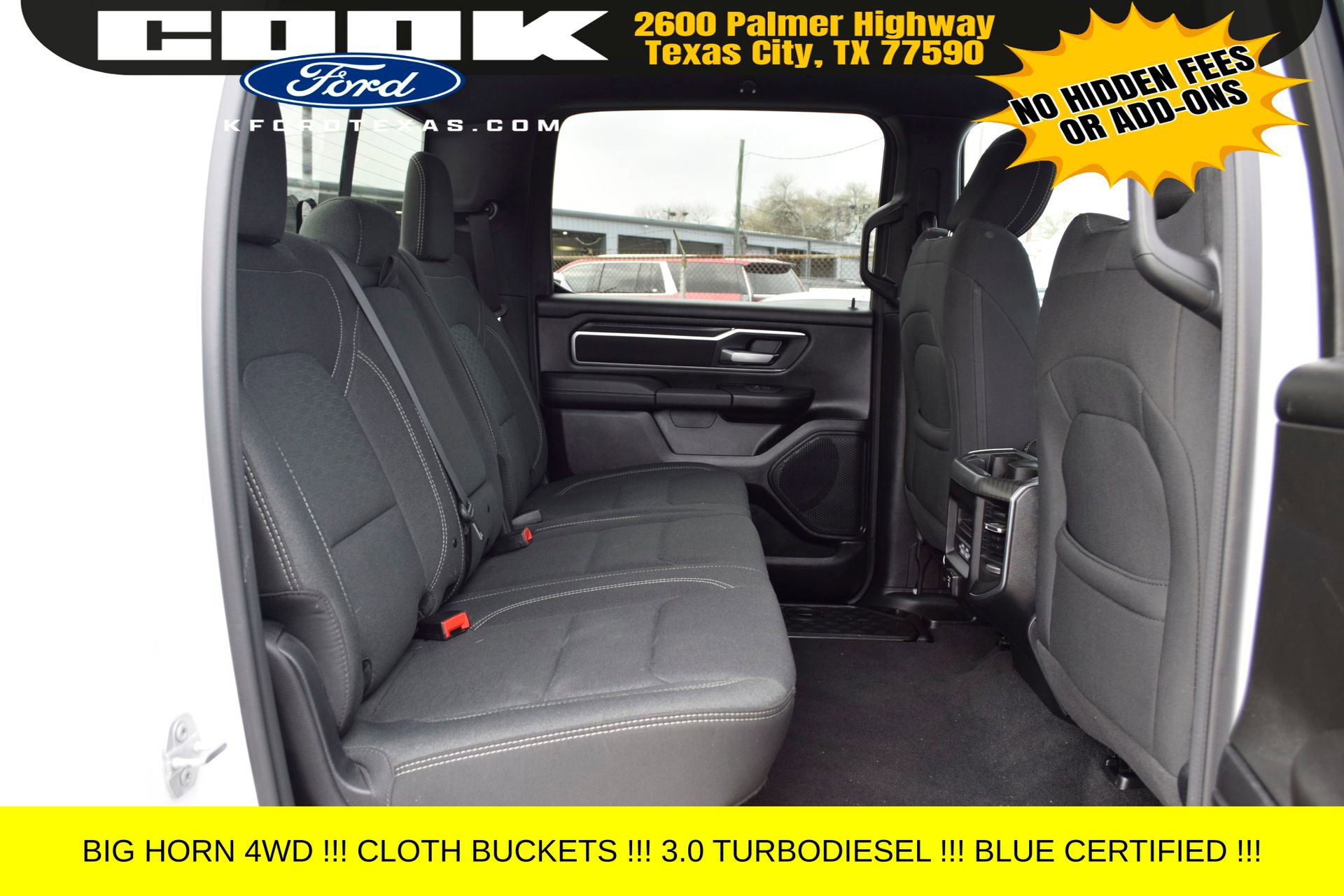 Used 2025 RAM 1500 Big Horn image 22