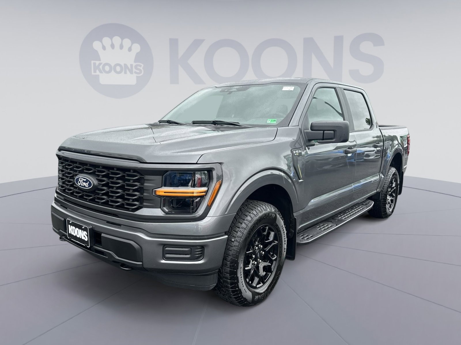 Certified 2025 Ford F150 STX AWD/4WD image 5