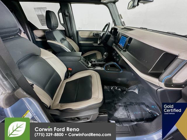 Certified 2023 Ford Bronco Wildtrak AWD/4WD image 31