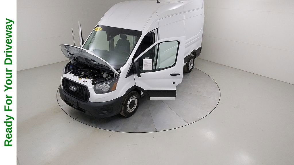 Certified 2024 Ford Transit 250 148 High Roof RWD image 37