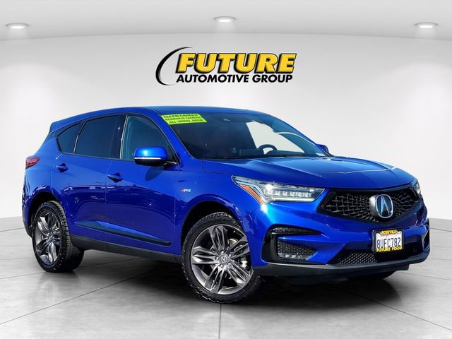Used 2021 Acura RDX A-Spec