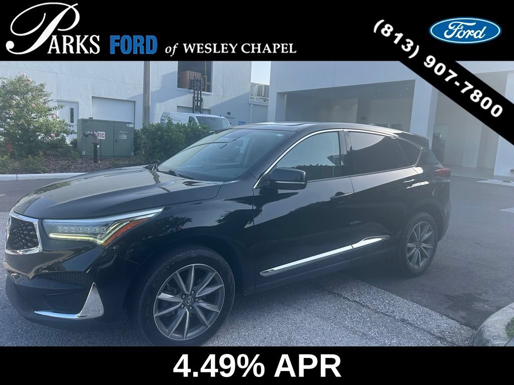 Used 2020 Acura RDX FWD w/ Technology Package video 1