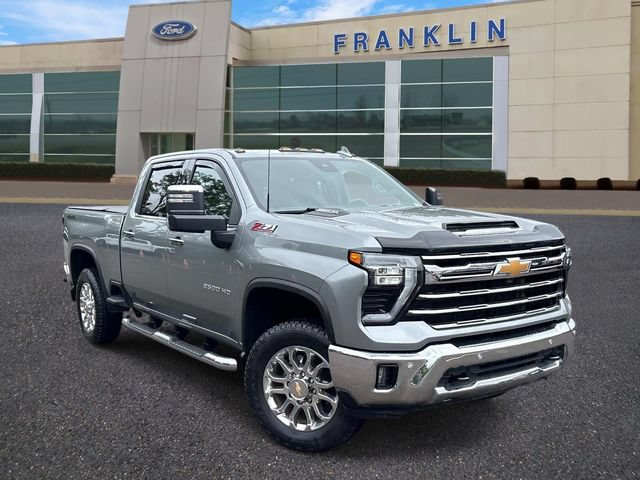 Used 2025 Chevrolet Silverado 2500 LTZ w/ LTZ Premium Package