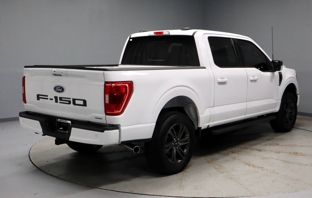 Certified 2022 Ford F150 XLT w/ Equipment Group 302A High AWD/4WD image 12