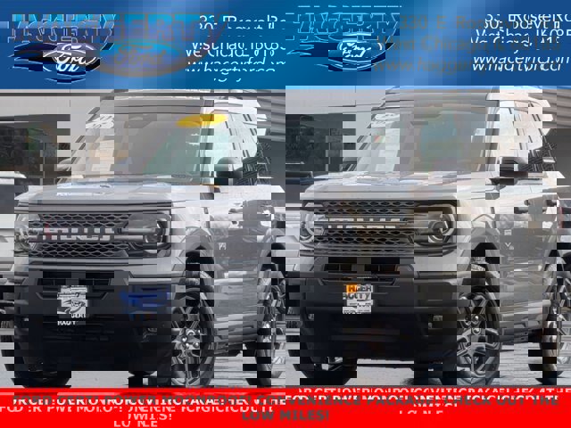 Certified 2025 Ford Bronco Sport Big Bend w/ Convenience Package AWD/4WD image 7