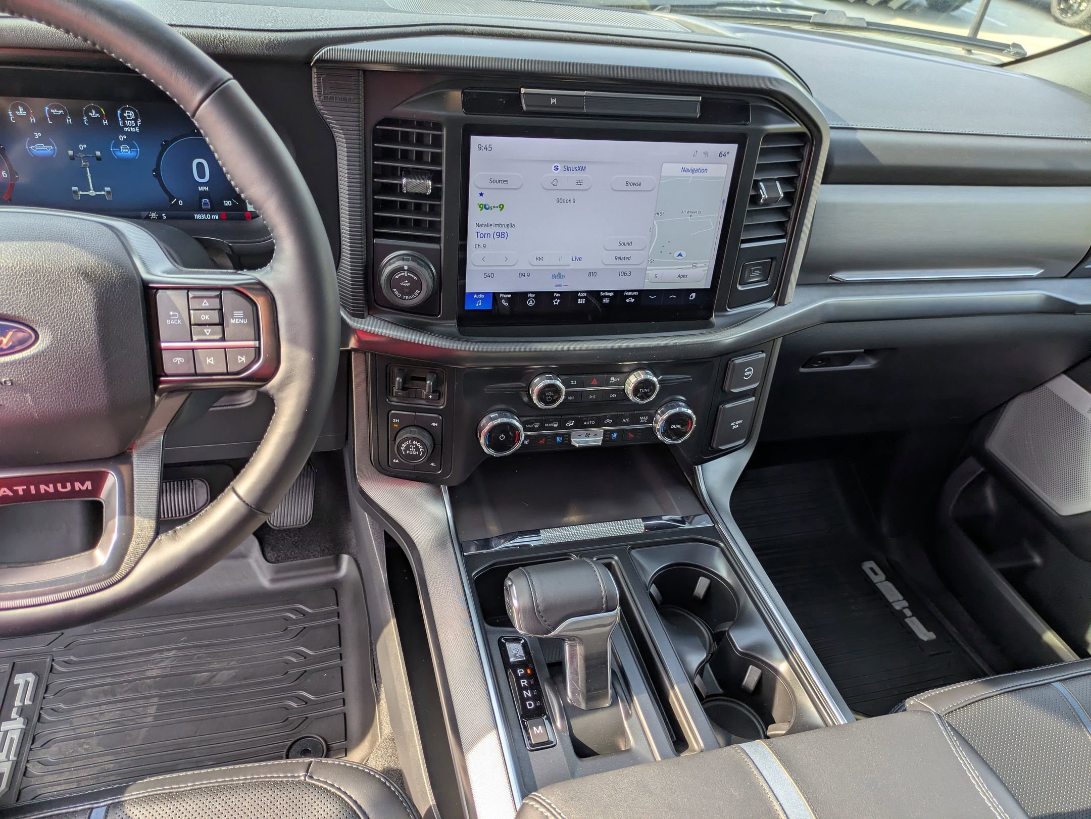 Certified 2025 Ford F150 Platinum w/ Equipment Group 702A High image 25