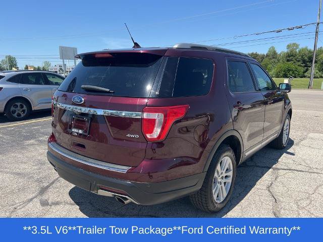 Certified 2018 Ford Explorer XLT w/ Equipment Group 202A AWD/4WD image 35