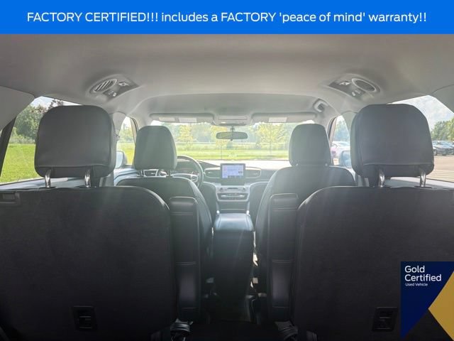Certified 2023 Ford Explorer XLT w/ Equipment Group 202A AWD/4WD image 23