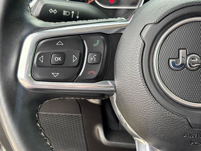Used 2021 Jeep Wrangler Unlimited Sahara AWD/4WD image 18