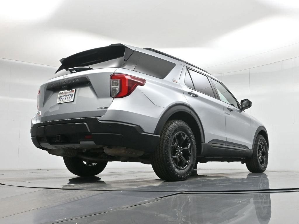Certified 2022 Ford Explorer Timberline image 16