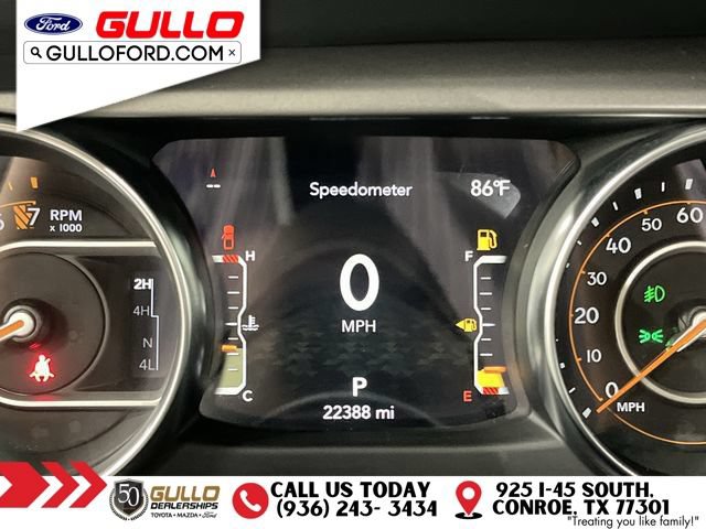 Used 2023 Jeep Gladiator Sport AWD/4WD image 22
