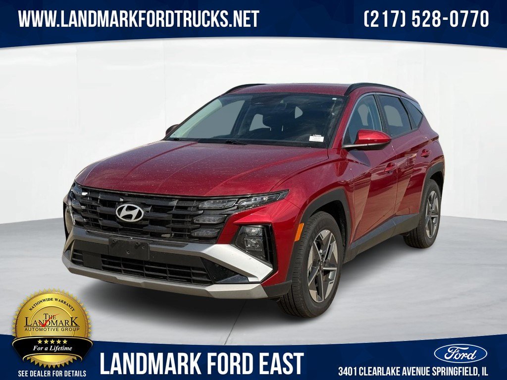 Used 2025 Hyundai Tucson SEL