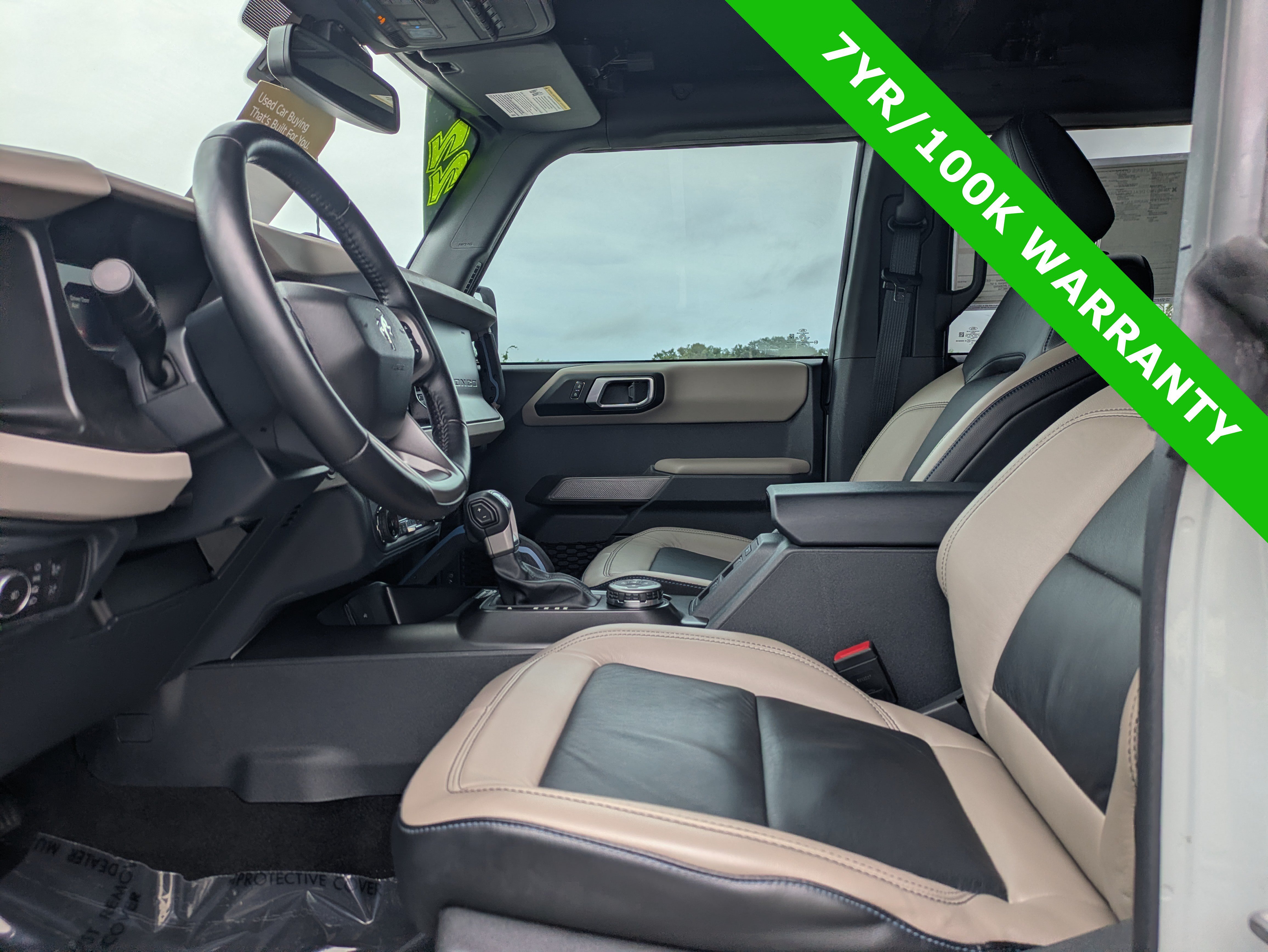 Certified 2022 Ford Bronco Wildtrak AWD/4WD image 27