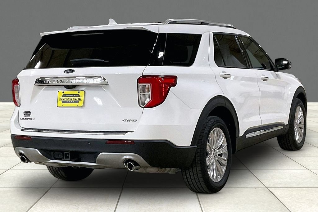 Certified 2023 Ford Explorer Limited w/ Equipment Group 301A AWD/4WD image 12