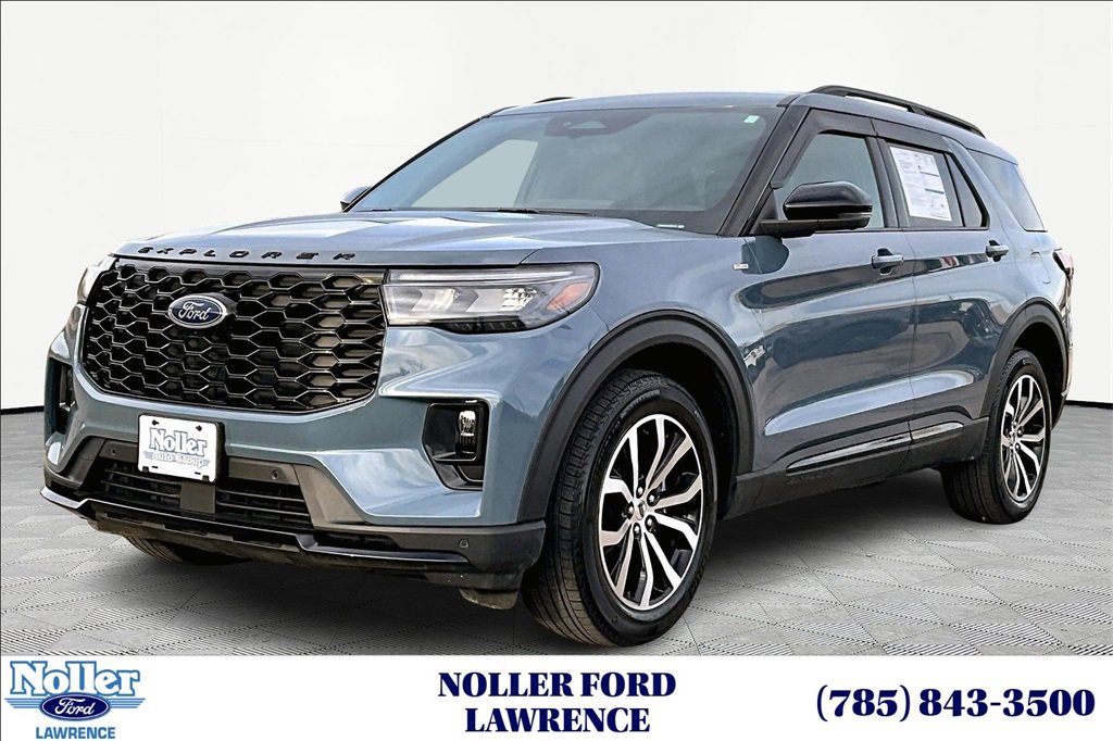 Certified 2025 Ford Explorer ST-Line