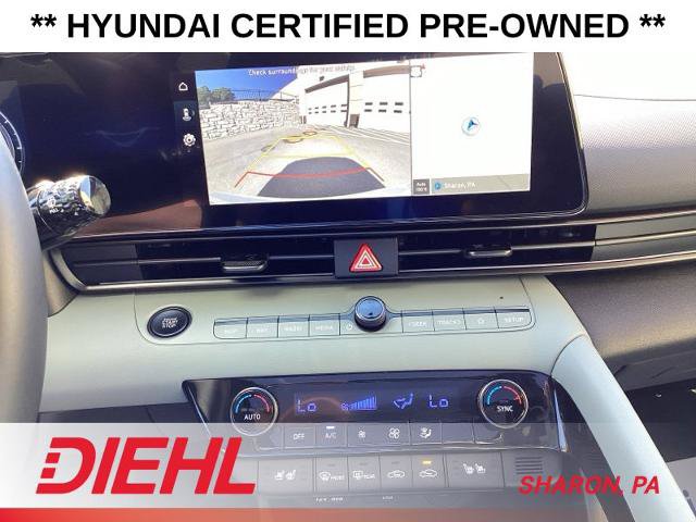 Certified 2025 Hyundai Elantra Limited FWD image 29