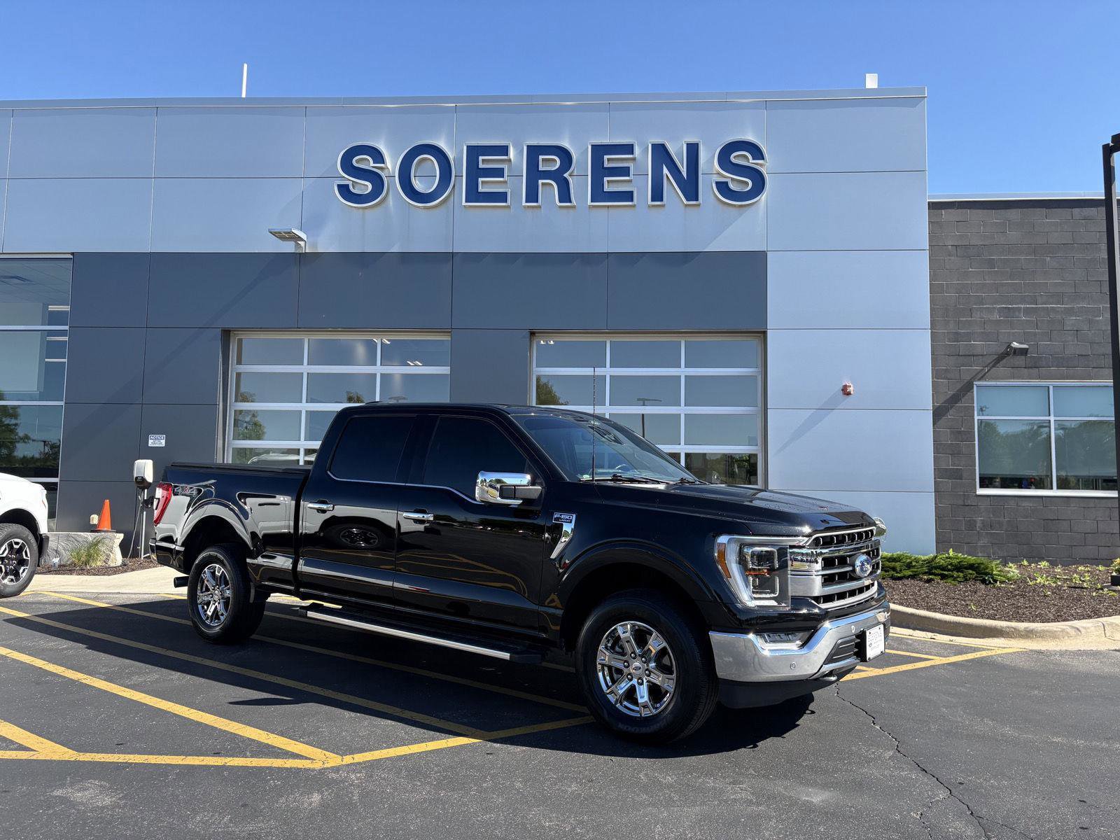 Certified 2022 Ford F150 Lariat w/ Equipment Group 502A High AWD/4WD video 1