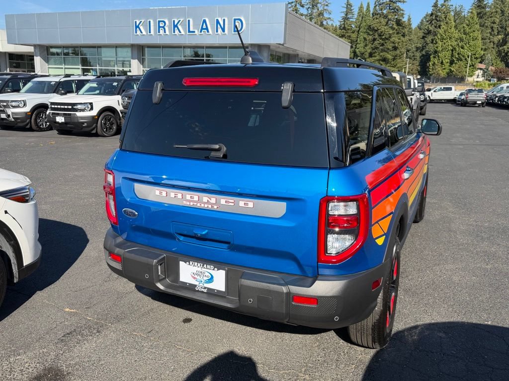 Certified 2025 Ford Bronco Sport Free Wheeling AWD/4WD image 7
