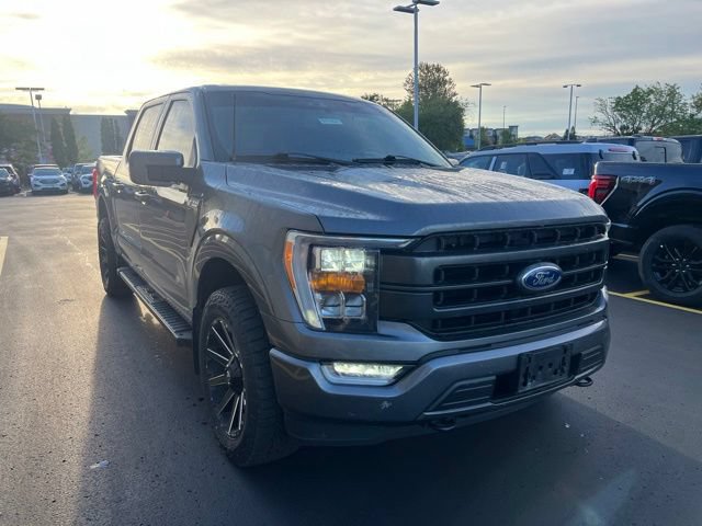 Certified 2021 Ford F150 Lariat