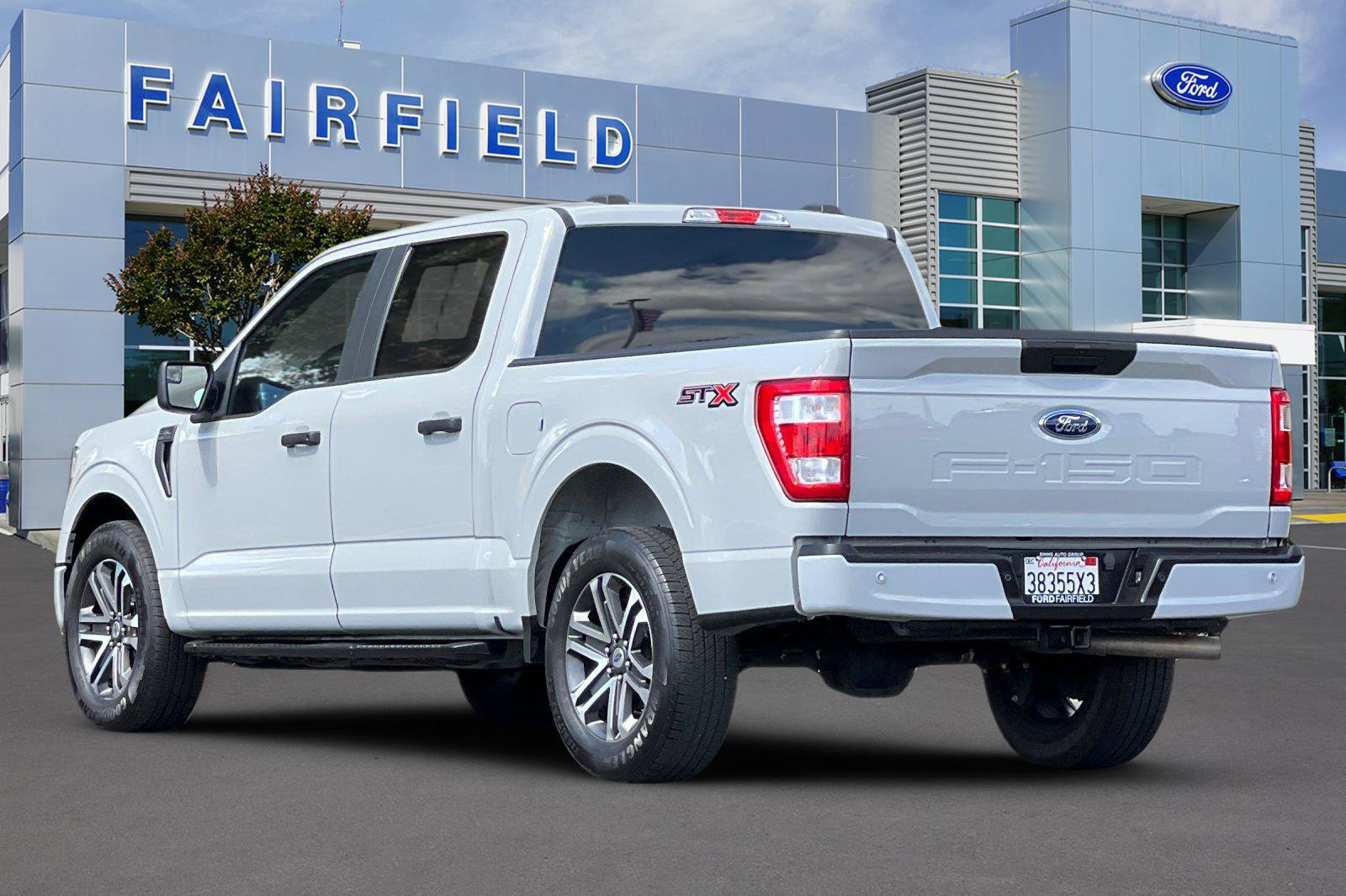 Certified 2023 Ford F150 XL w/ STX Appearance Package RWD image 10