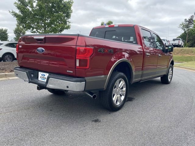 Certified 2019 Ford F150 Lariat w/ Equipment Group 502A Luxury AWD/4WD image 3