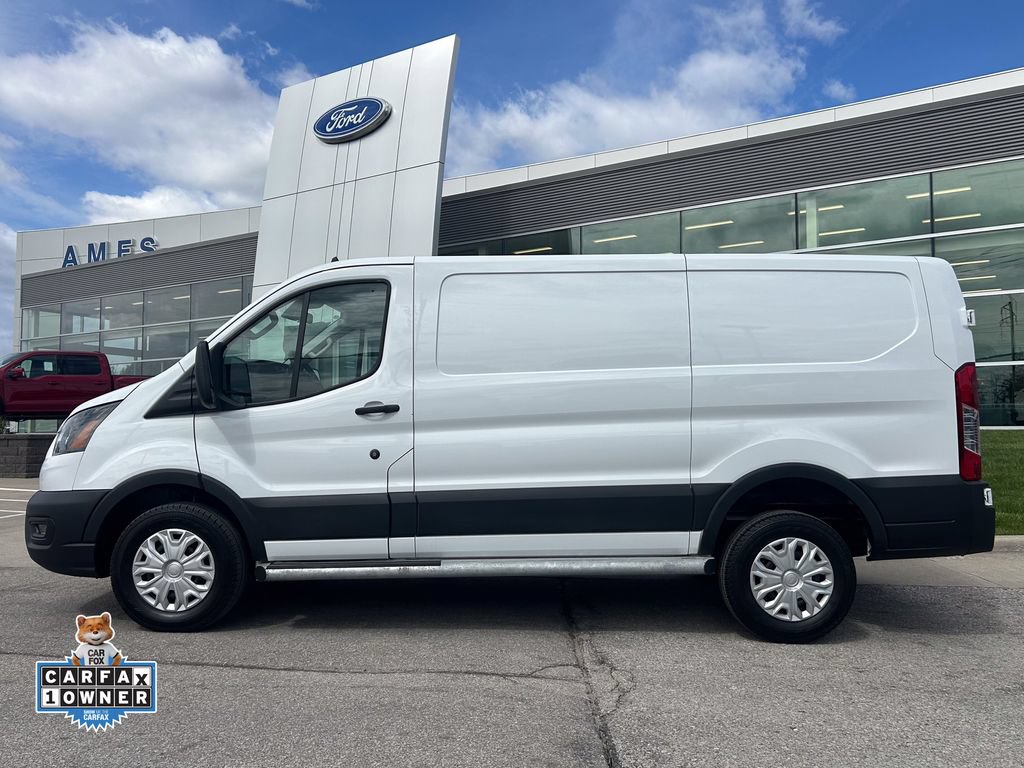 Certified 2025 Ford Transit 250 Low Roof w/ Exterior Upgrade Package RWD image 3