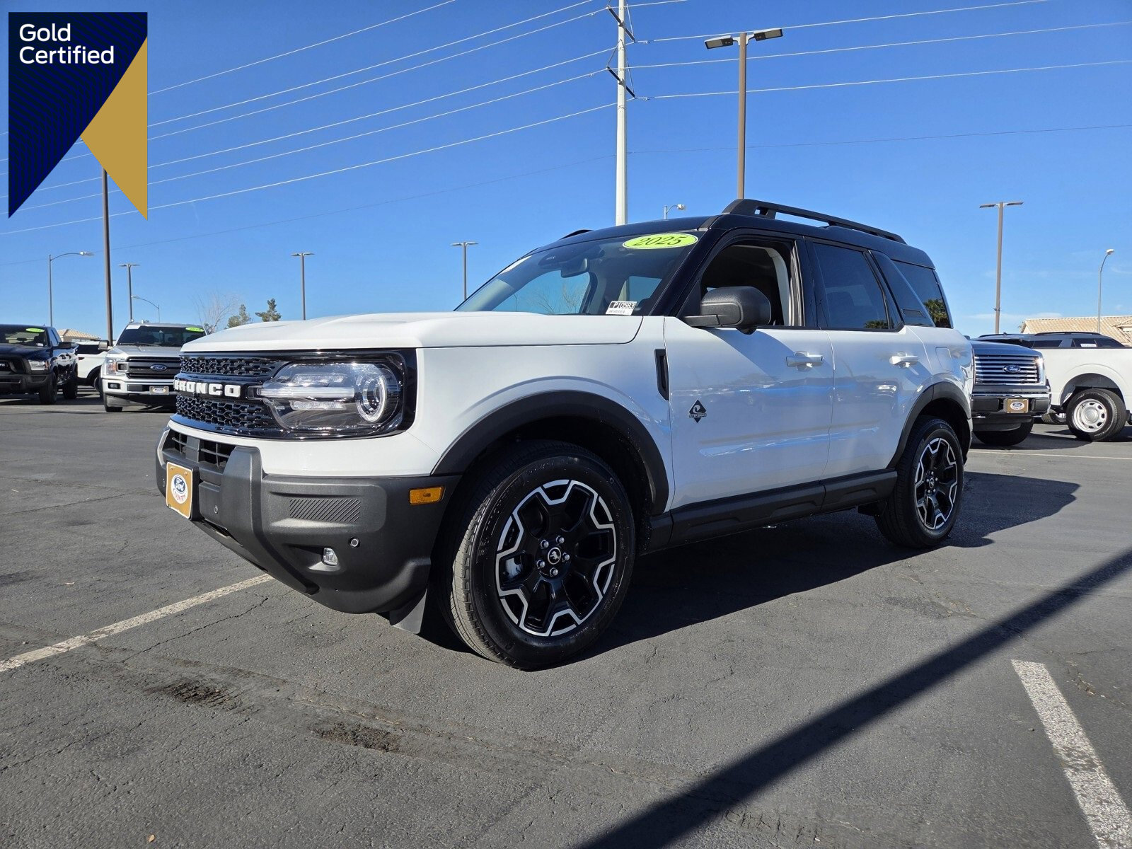 Certified 2025 Ford Bronco Sport Outer Banks w/ Outer Banks Tech Package+