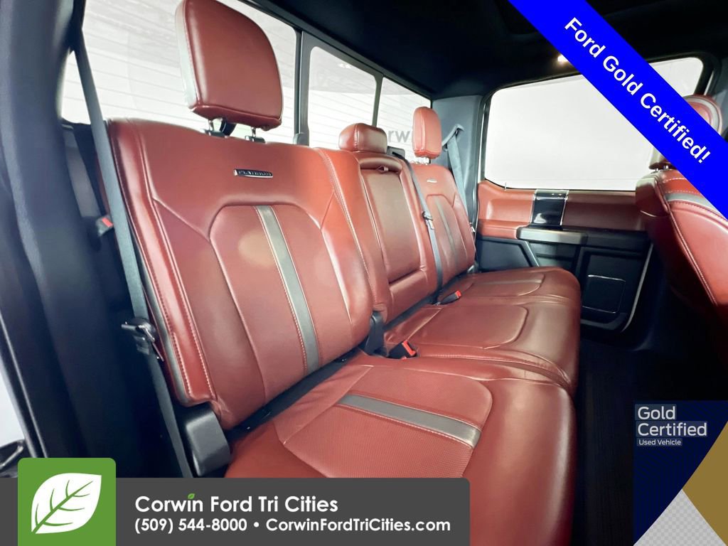 Certified 2022 Ford F450 Platinum w/ FX4 Off-Road Package image 17