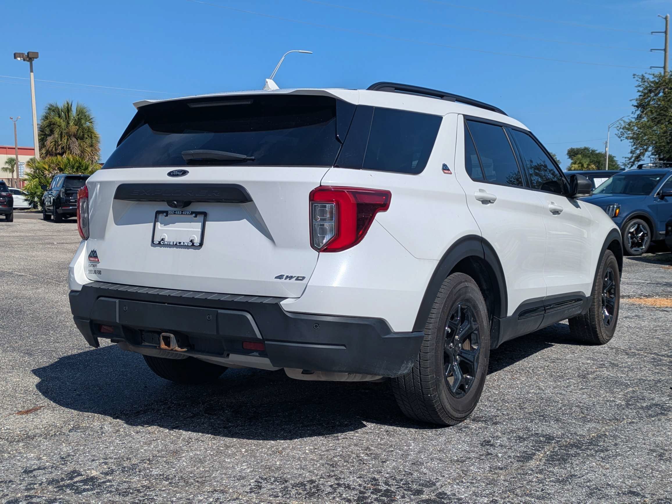 Certified 2022 Ford Explorer Timberline AWD/4WD image 5