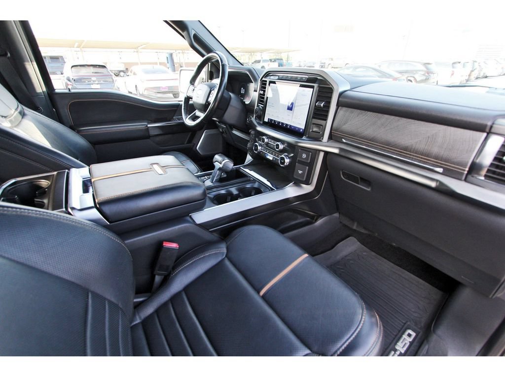 Certified 2022 Ford F150 Platinum w/ Equipment Group 701A High AWD/4WD image 24