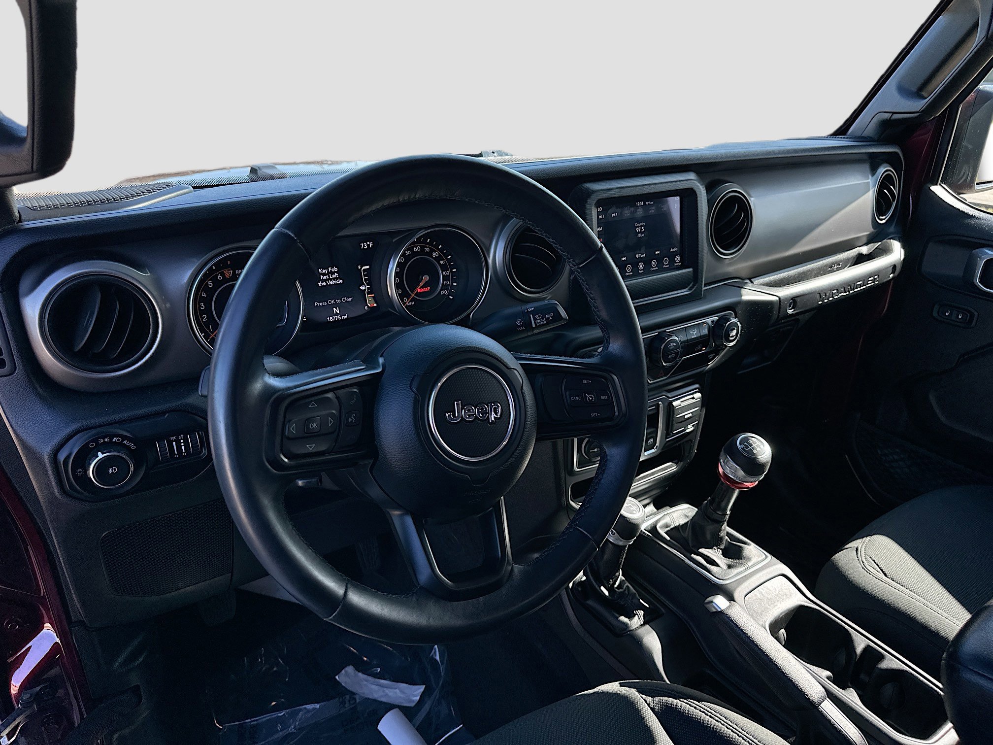 Used 2021 Jeep Wrangler Sport image 9