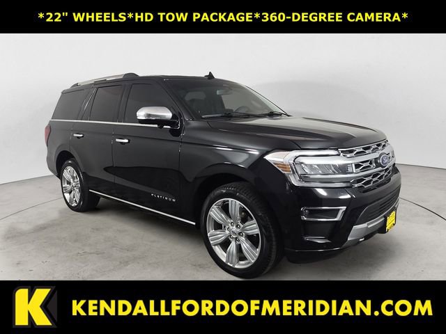 Certified 2024 Ford Expedition Platinum AWD/4WD image 7