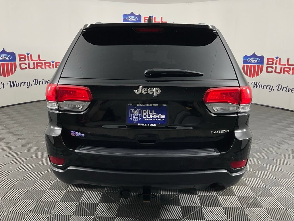 Used 2018 Jeep Grand Cherokee Laredo RWD image 4