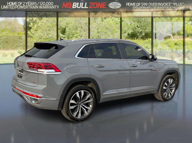 Used 2021 Volkswagen Atlas Cross Sport SEL R-Line w/ Cross Sport MDO Package image 5