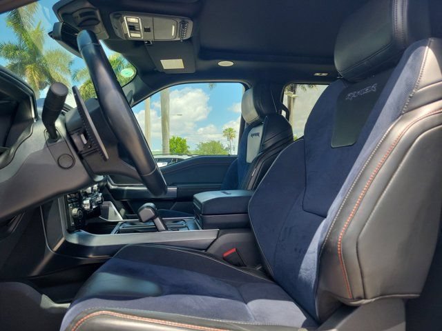 Certified 2023 Ford F150 Raptor w/ Blue Interior Package AWD/4WD image 30