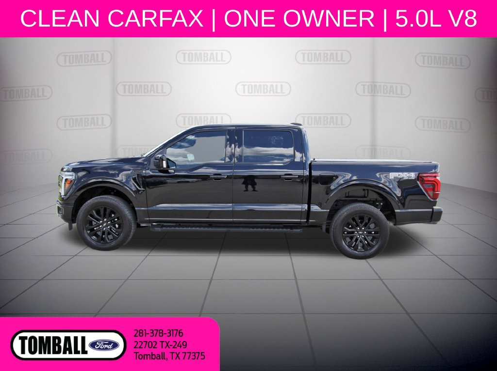 Certified 2025 Ford F150 Lariat w/ Equipment Group 501A Mid AWD/4WD image 4