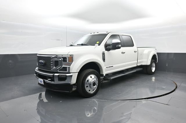 Certified 2020 Ford F450 Lariat w/ Lariat Ultimate Package AWD/4WD image 4