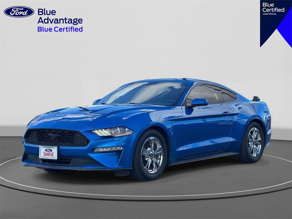 Certified 2020 Ford Mustang Coupe