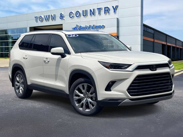 Used 2024 Toyota Grand Highlander FWD