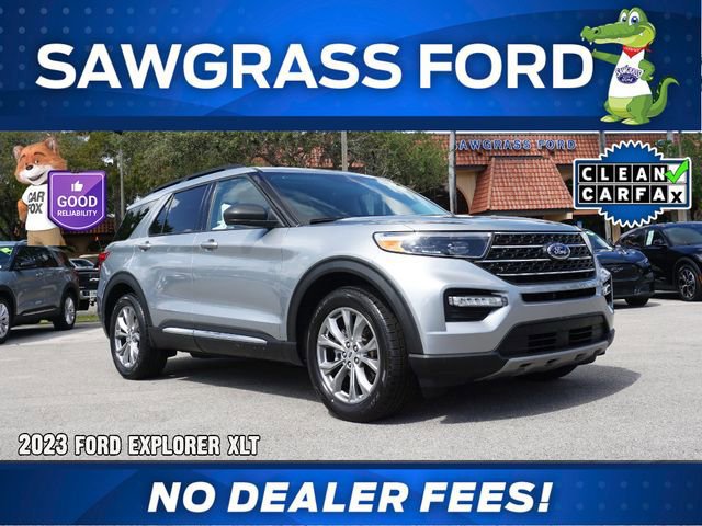 Certified 2023 Ford Explorer XLT w/ Equipment Group 202A