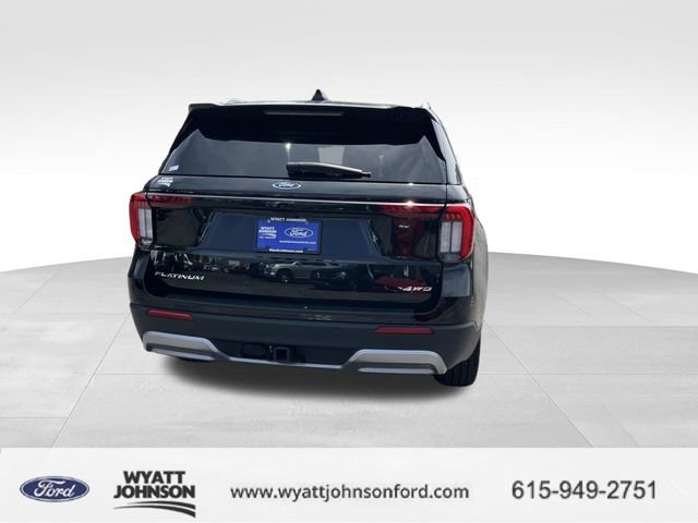 Certified 2025 Ford Explorer Platinum w/ LUX Leather Package image 4