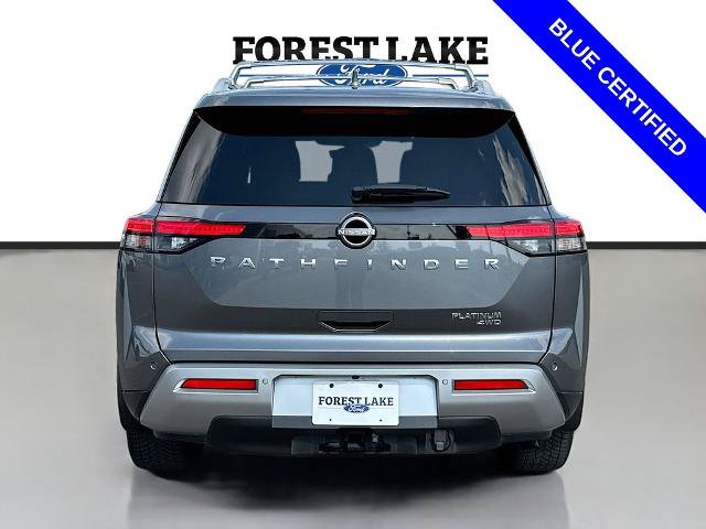 Used 2023 Nissan Pathfinder Platinum w/ Cargo Package AWD/4WD image 6