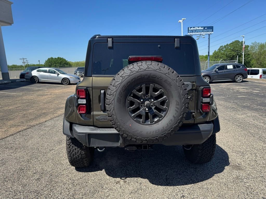 Certified 2025 Ford Bronco Raptor w/ Interior Carbon Fiber Pack AWD/4WD image 6
